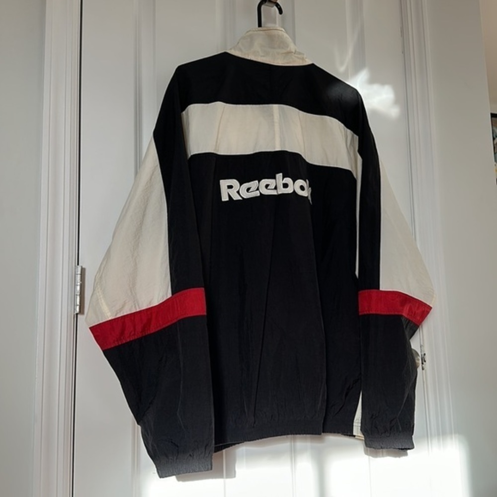 Vintage Reebok Track Jacket - Picture 3 of 7